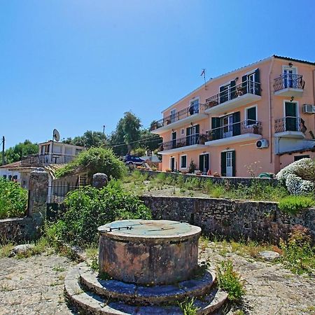 Avgi Ena Apartamento Gáios Exterior foto