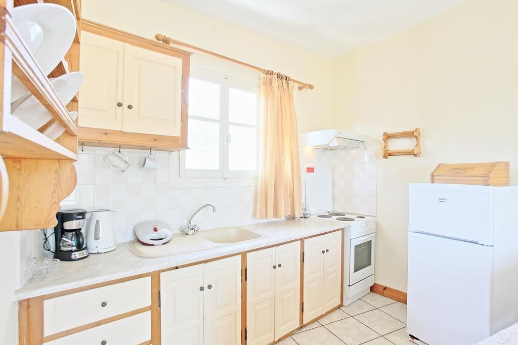 Avgi Ena Apartamento Gáios Exterior foto